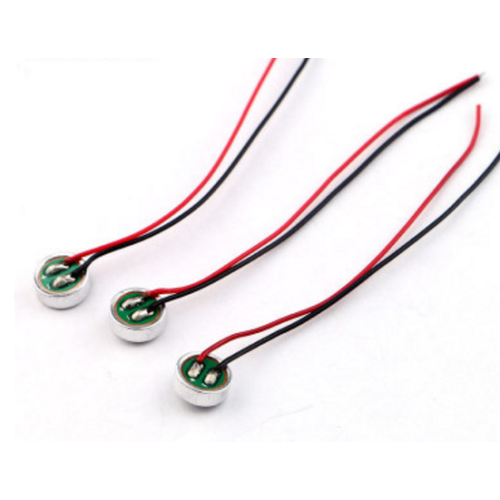 6050 Omnidirect Electret Microphone Parts -38dB with wire